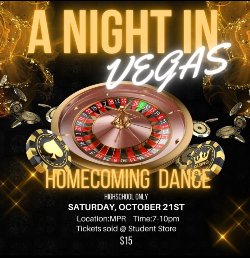 Homecoming Dance: A Night in Vegas